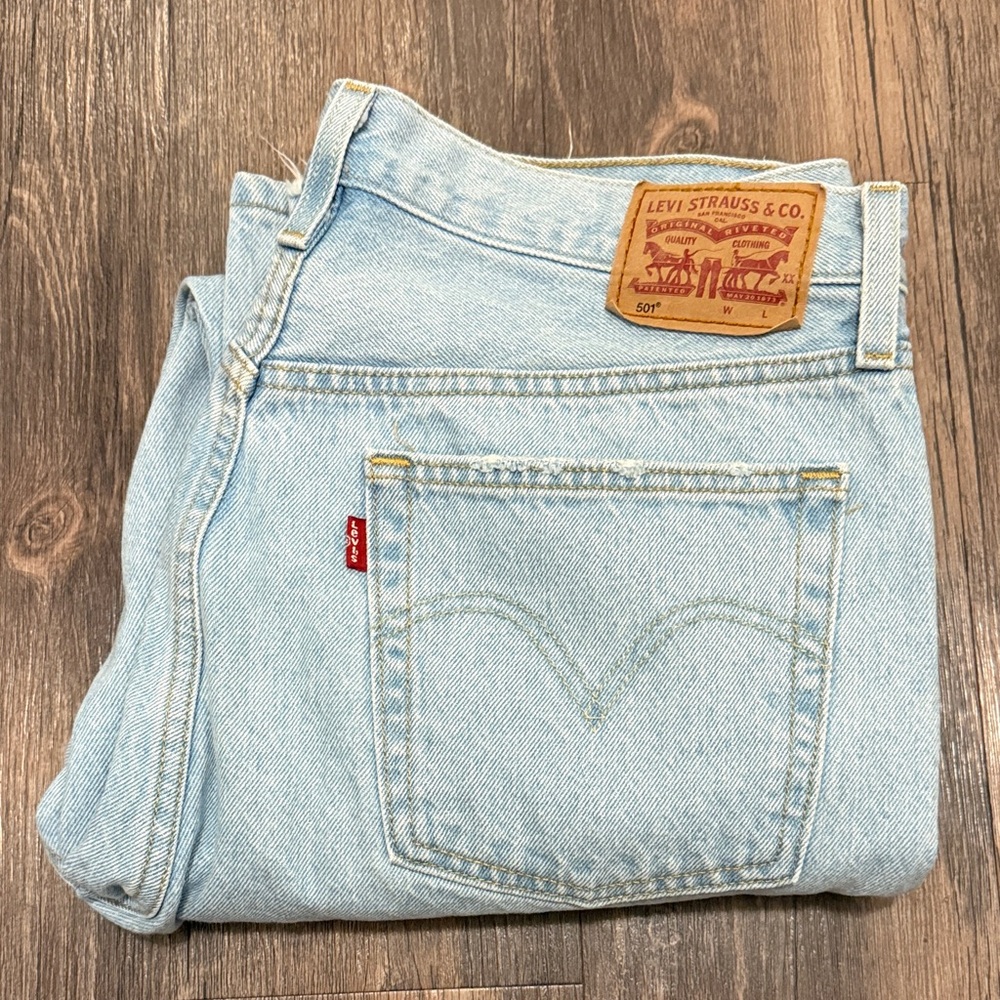 Levi's Light Blue Women’s Jeans